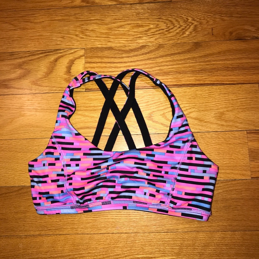 Reversible ivivva bra size 12